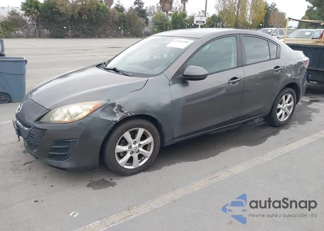 2010 Mazda Mazda3 I Touring z USA, uszkodzony, nr VIN JM1BL1SG4A1165710